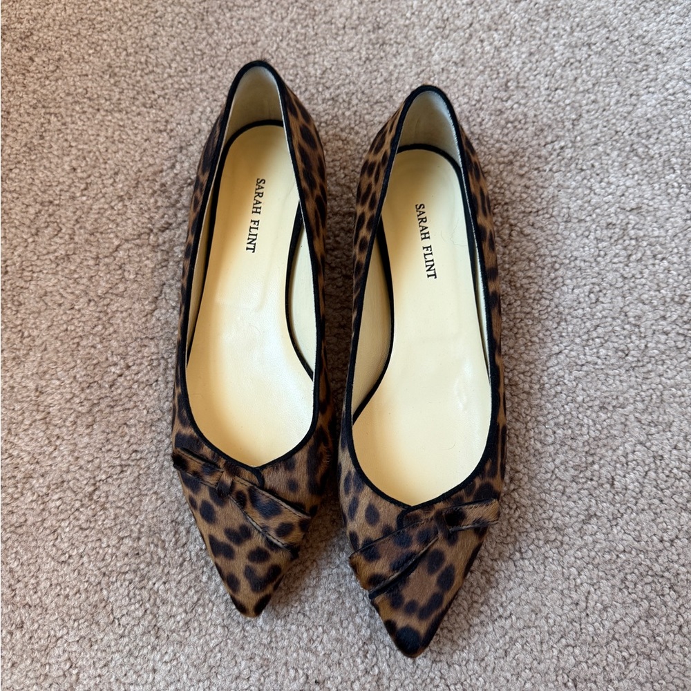 Sarah Flint Natalie Leopard Print Women's Shoes